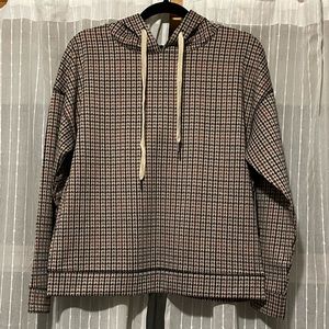 Tan Relaxed Fit Hoodie